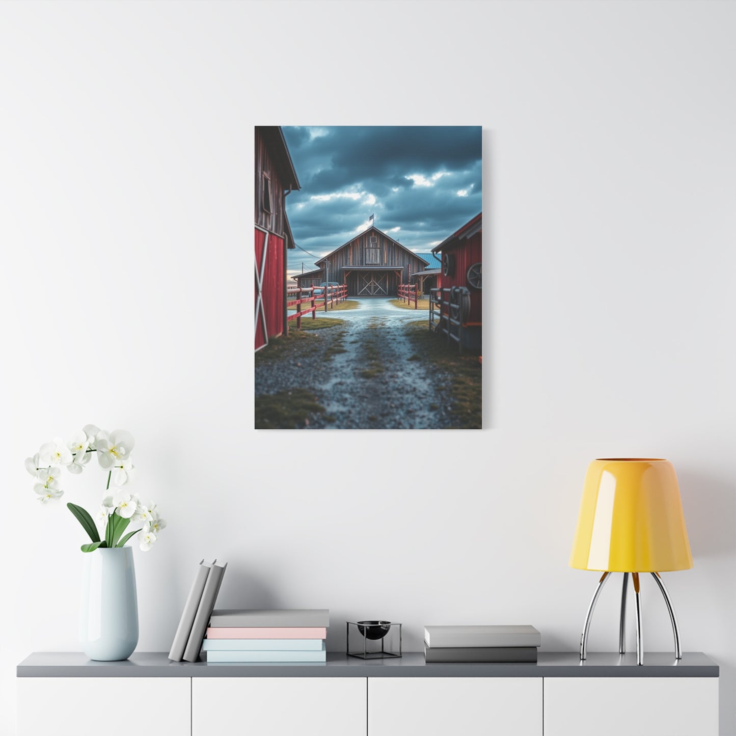 Pastoral Grandeur Artistry Wall Art & Canvas Print