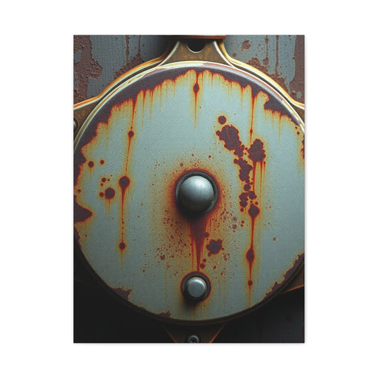Rust Art Luxury Canvas Wall Art & Canvas Print