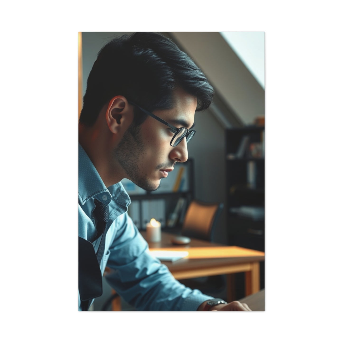 Corporate Chic Canvas Wall Art & Canvas Print