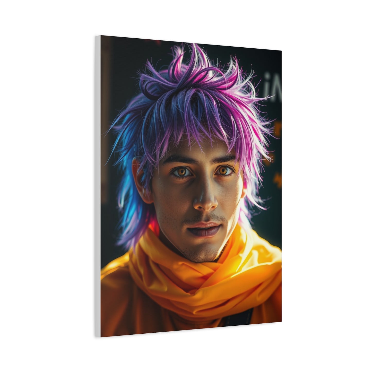 Sophisticated Indie Tableau Wall Art & Canvas Print