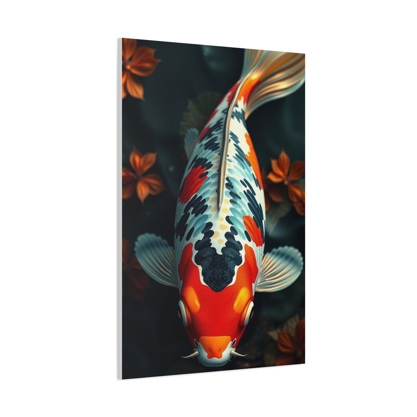 Elite Koi Fish Art Vision Wall Art & Canvas Print