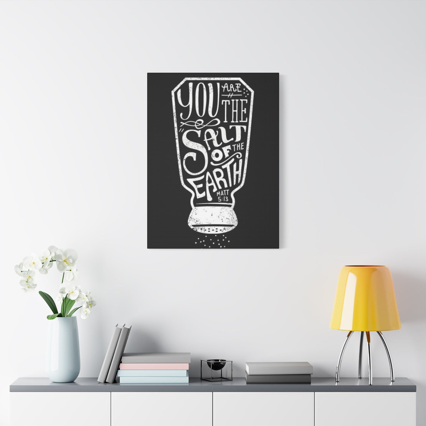 Salt Sprinkler Chalkboard Wall Art & Canvas Prints