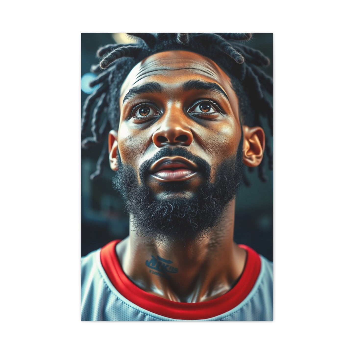 Masterpiece Basketball Art Vision Wall Art & Canvas Print