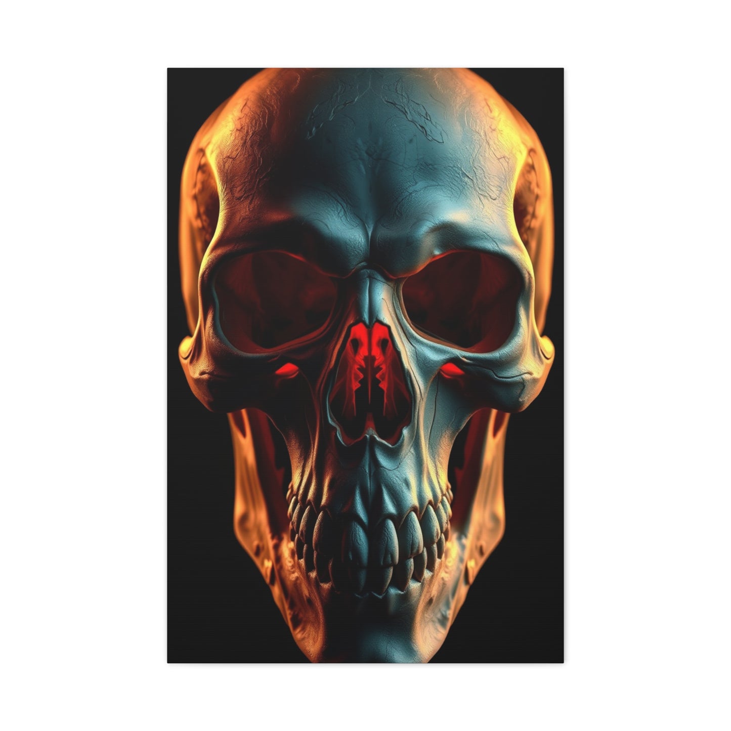 Skulls Art Supreme Gallery Wall Art & Canvas Print