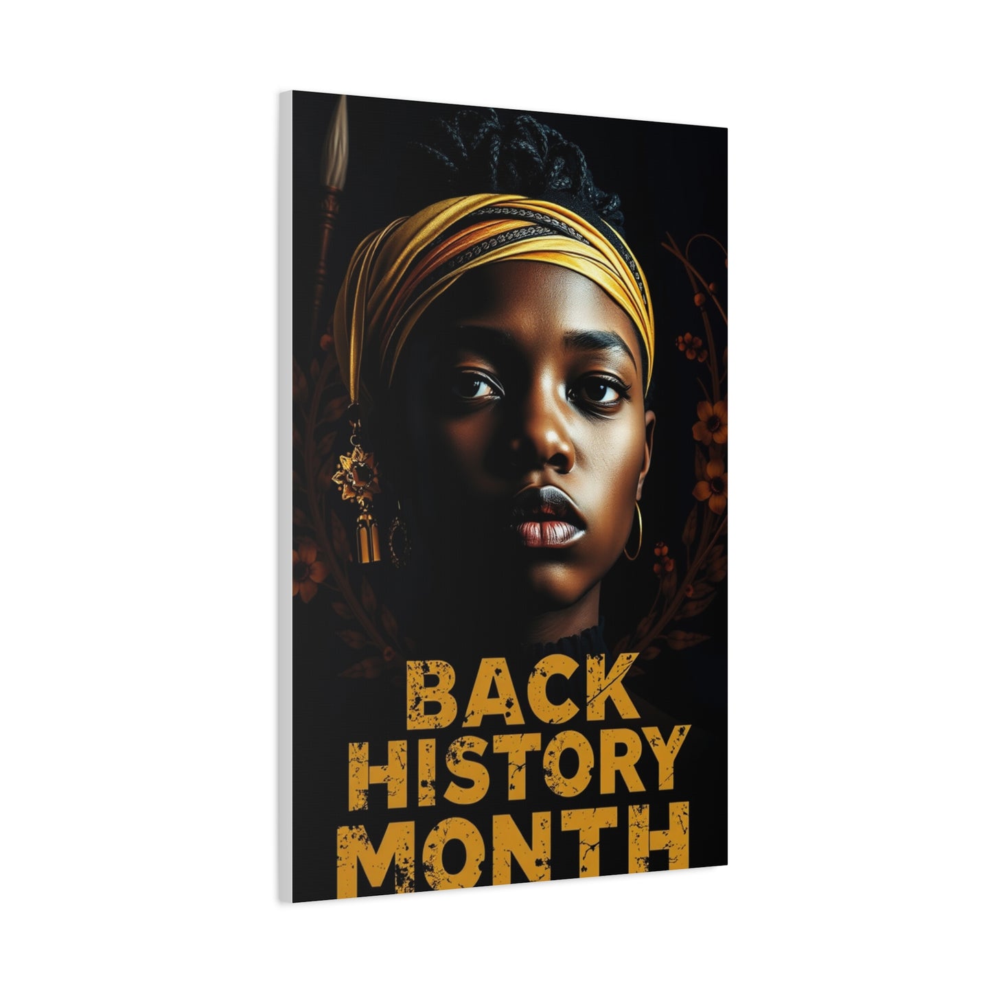 Supreme Black History Month Art Collection Wall Art & Canvas Print