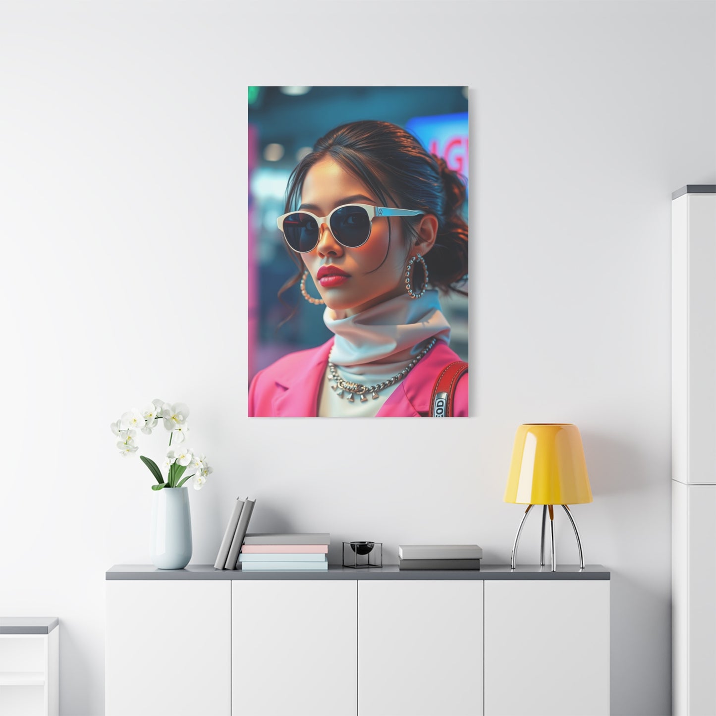 Vision Fashion Brand Art Art Wall Art & Canvas Print