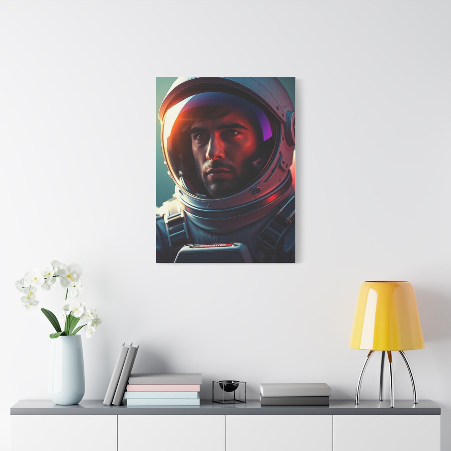 Astral Expedition Elegance Wall Art & Canvas Print