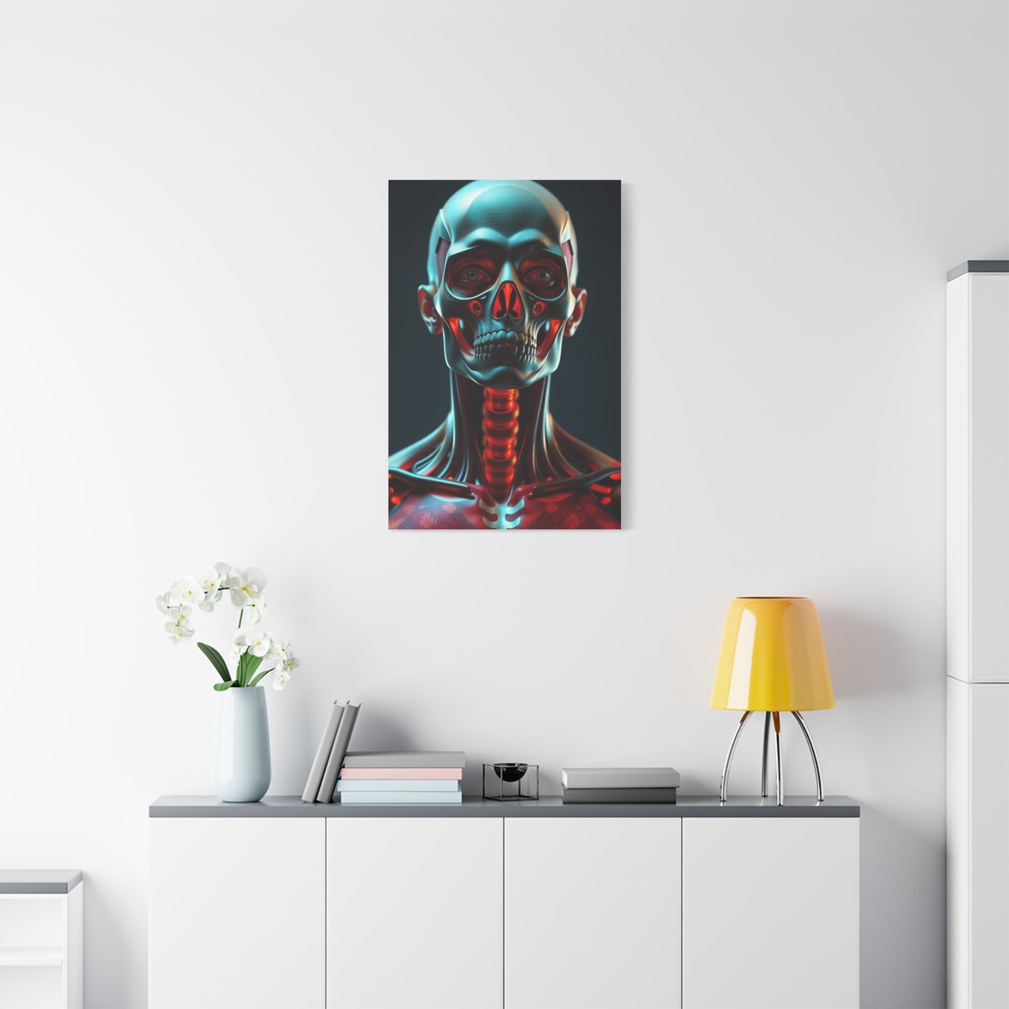Anatomy Art Refined Canvas Wall Art & Canvas Print