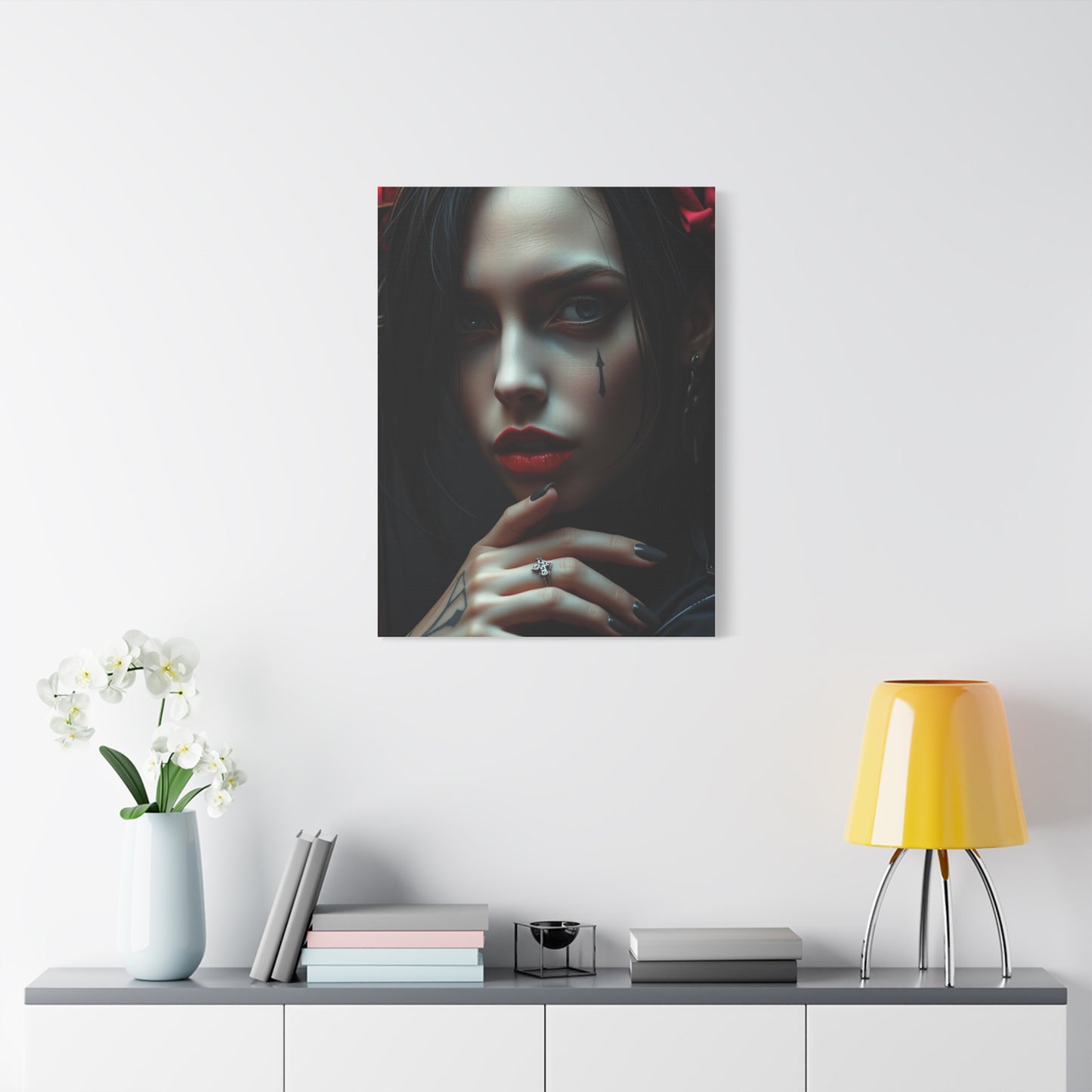 Sable Symphony Art wall art & canvas print