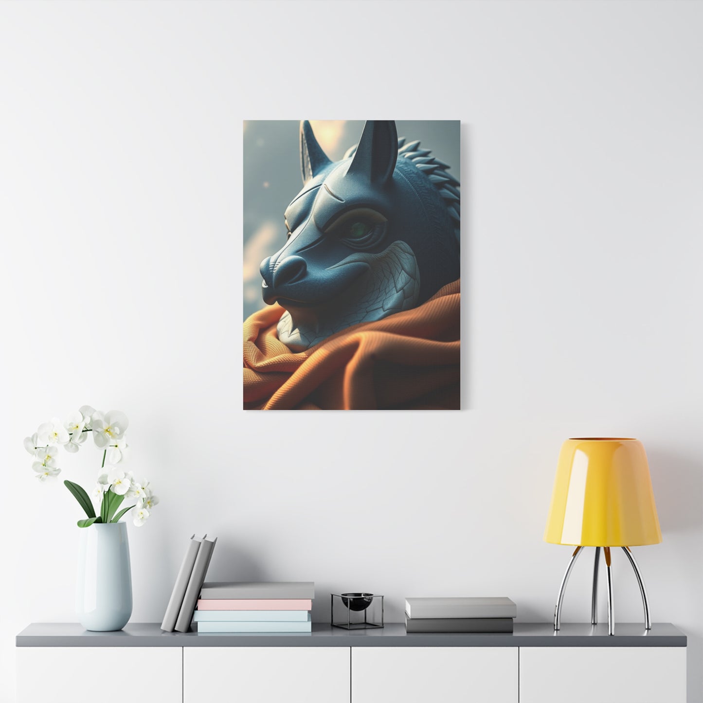 Digital Illusion Tapestry Wall Art & Canvas Print