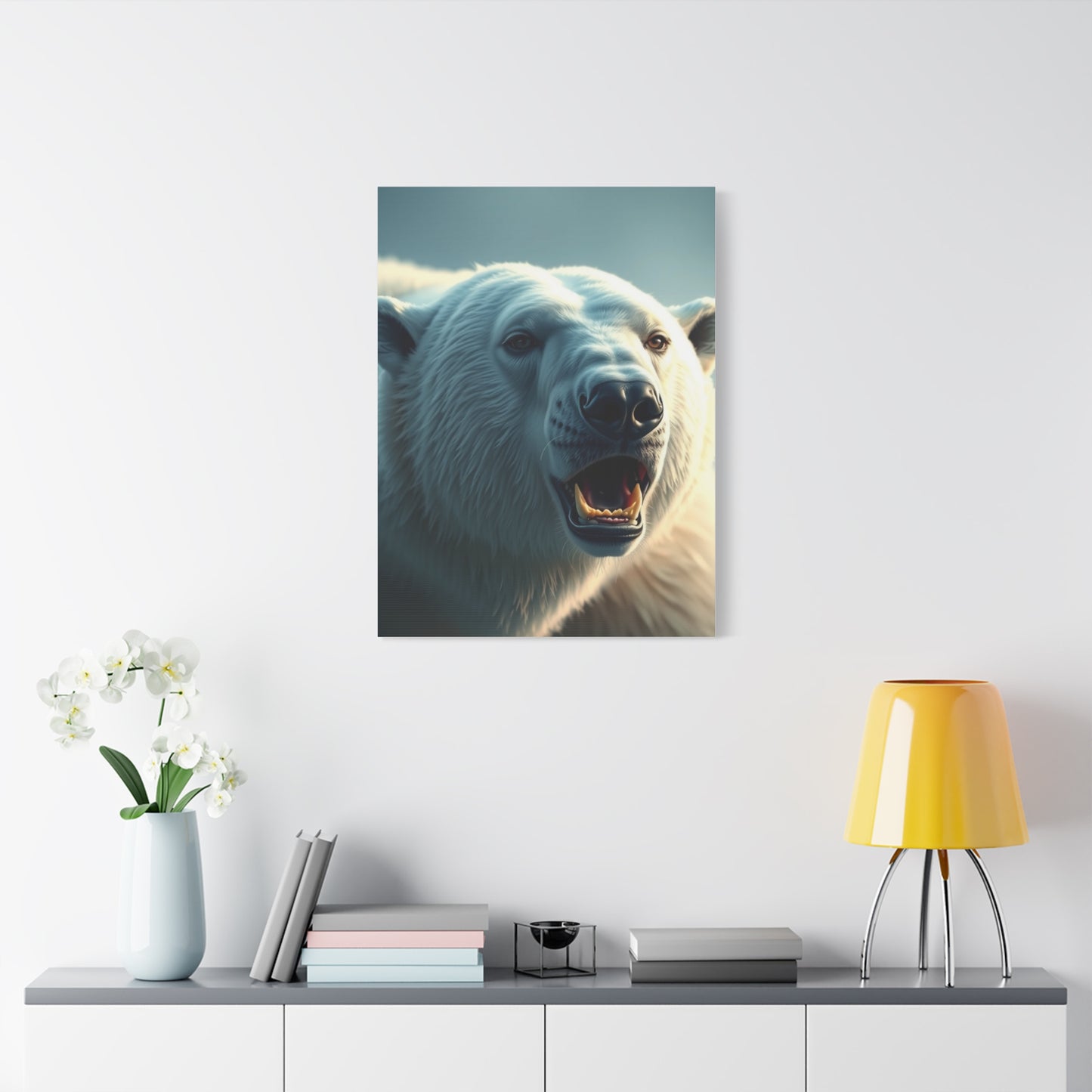 Polar Bear Art Supreme Gallery Wall Art & Canvas Print