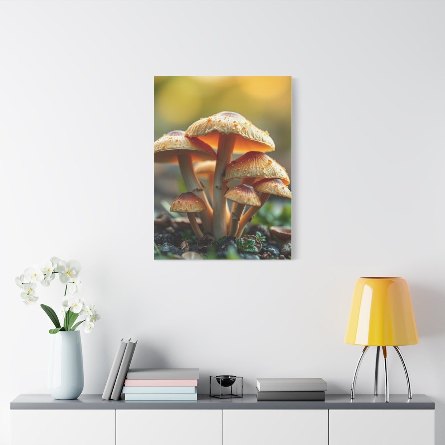 Masterpiece Mushrooms Wall Art Vision Wall Art & Canvas Print