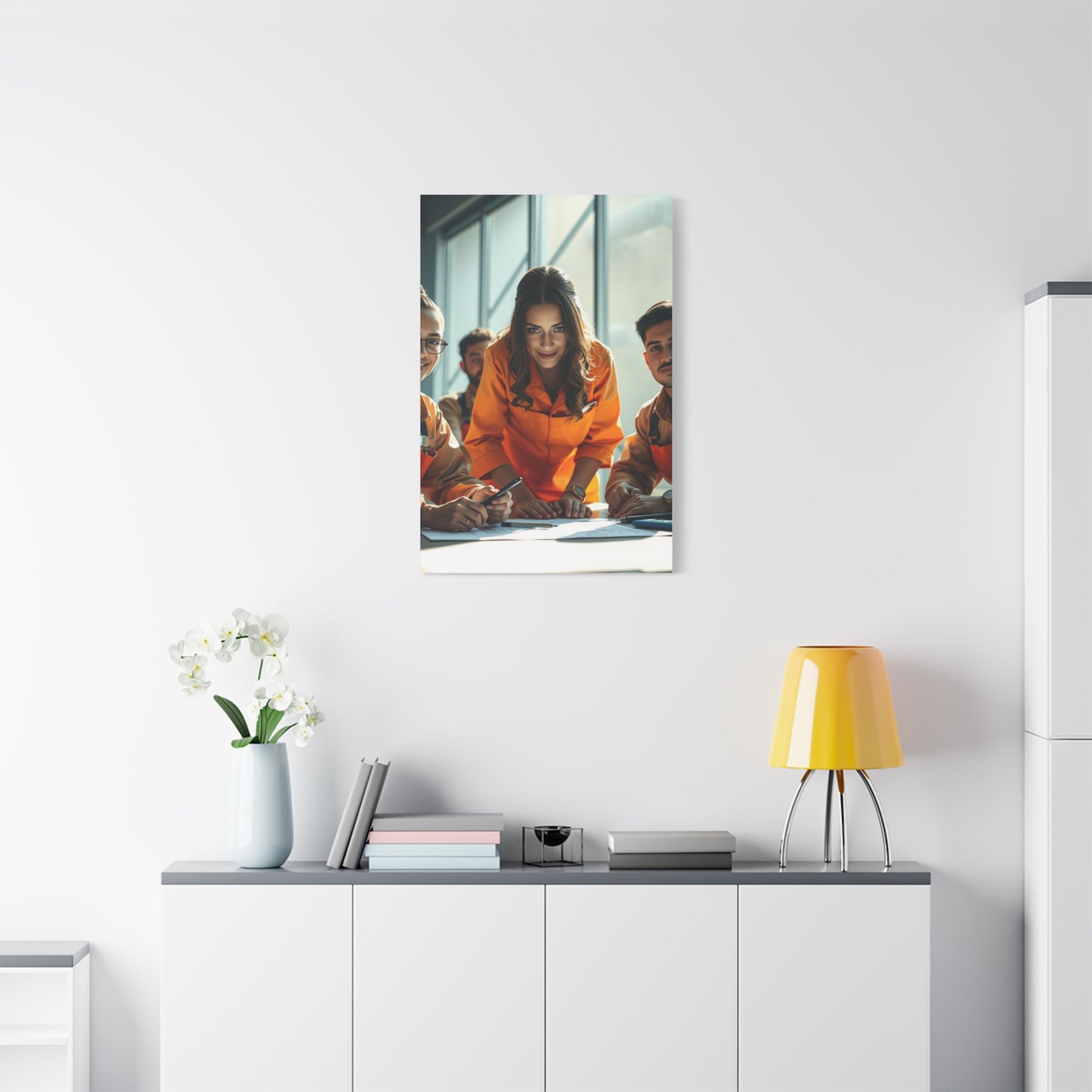 Collection Teamwork Art Art Wall Art & Canvas Print