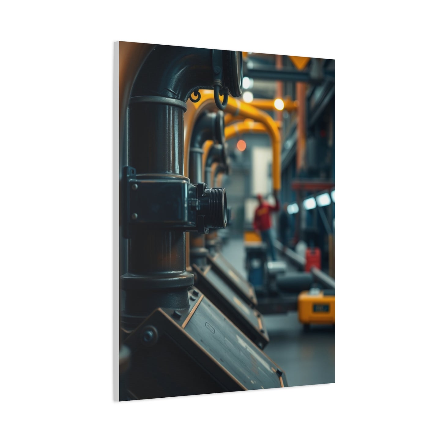 Supreme Industrial Art Collection Wall Art & Canvas Print