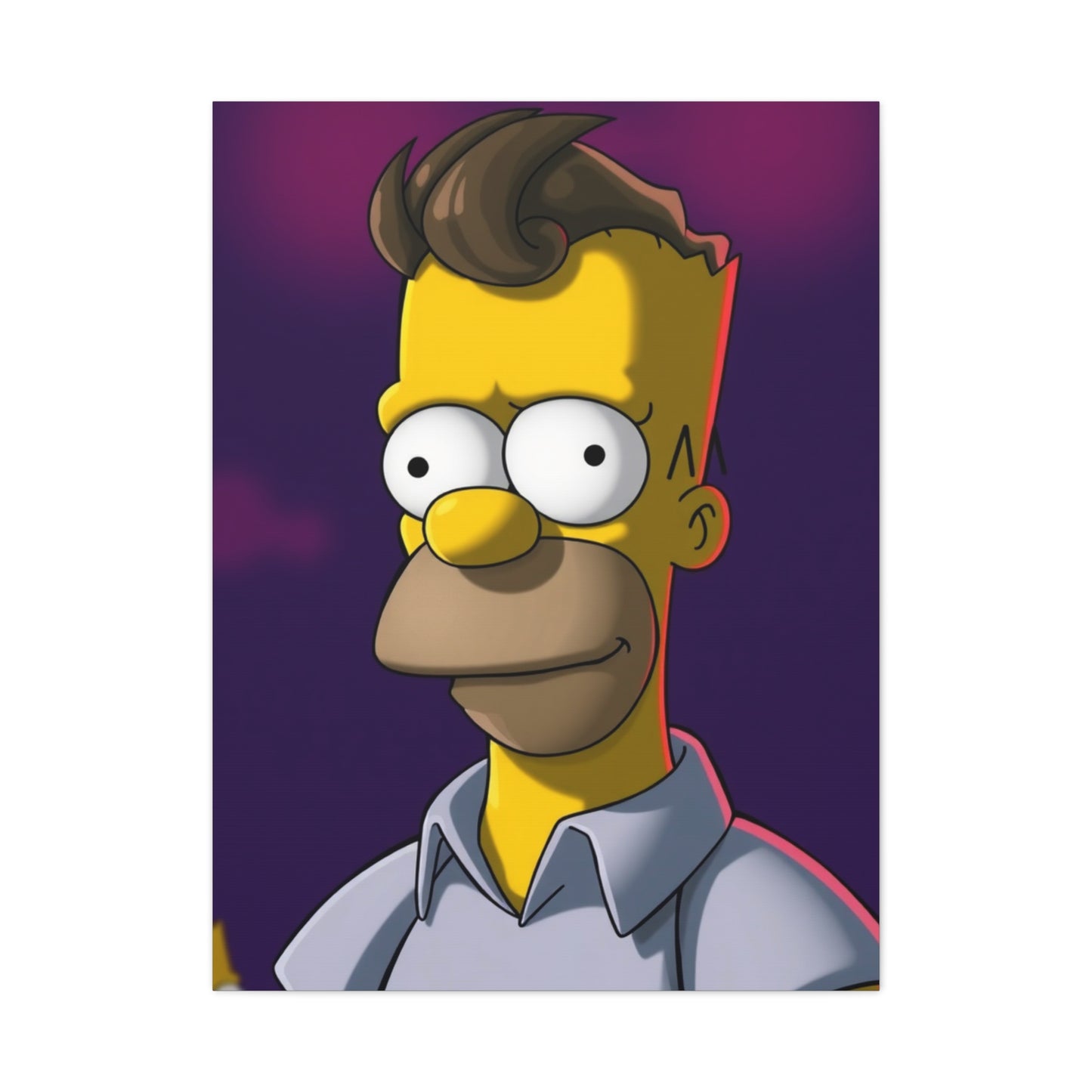 Collection The Simpsons Art Art Wall Art & Canvas Print