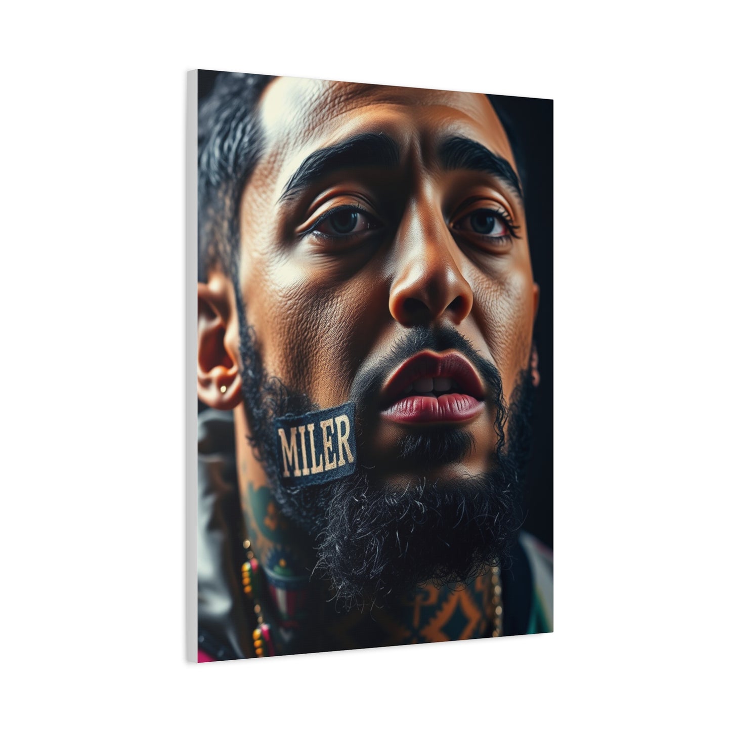 Divine Rhythm Impression Wall Art & Canvas Print