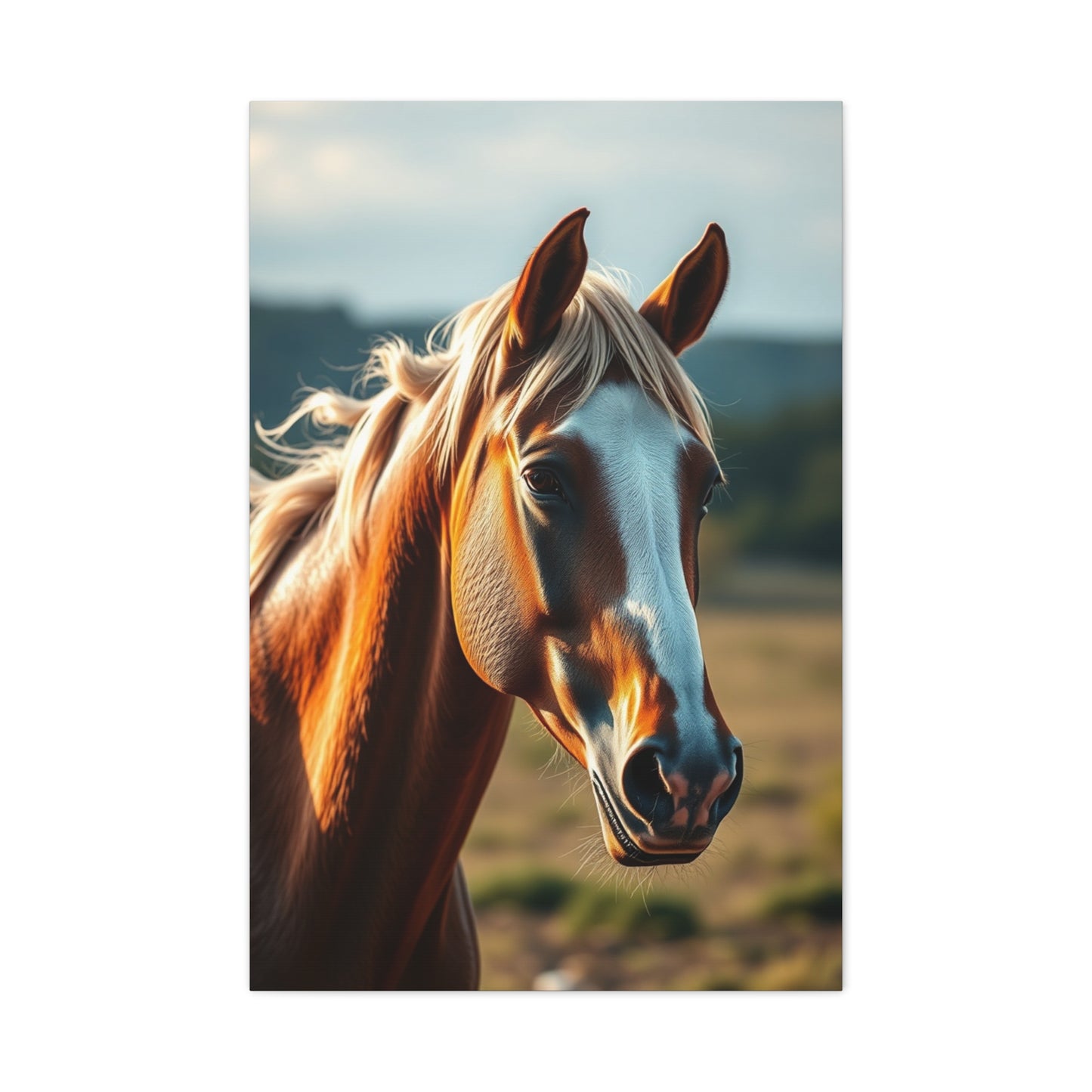 Grandiose Equine Panorama Wall Art & Canvas Print