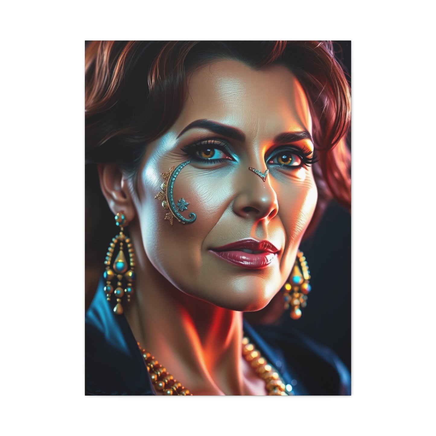 Supreme Raquel Welch Art Collection Wall Art & Canvas Print