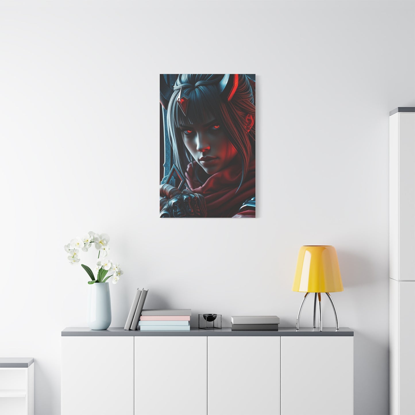 Celestial Warriors Canvas Wall Art & Canvas Print