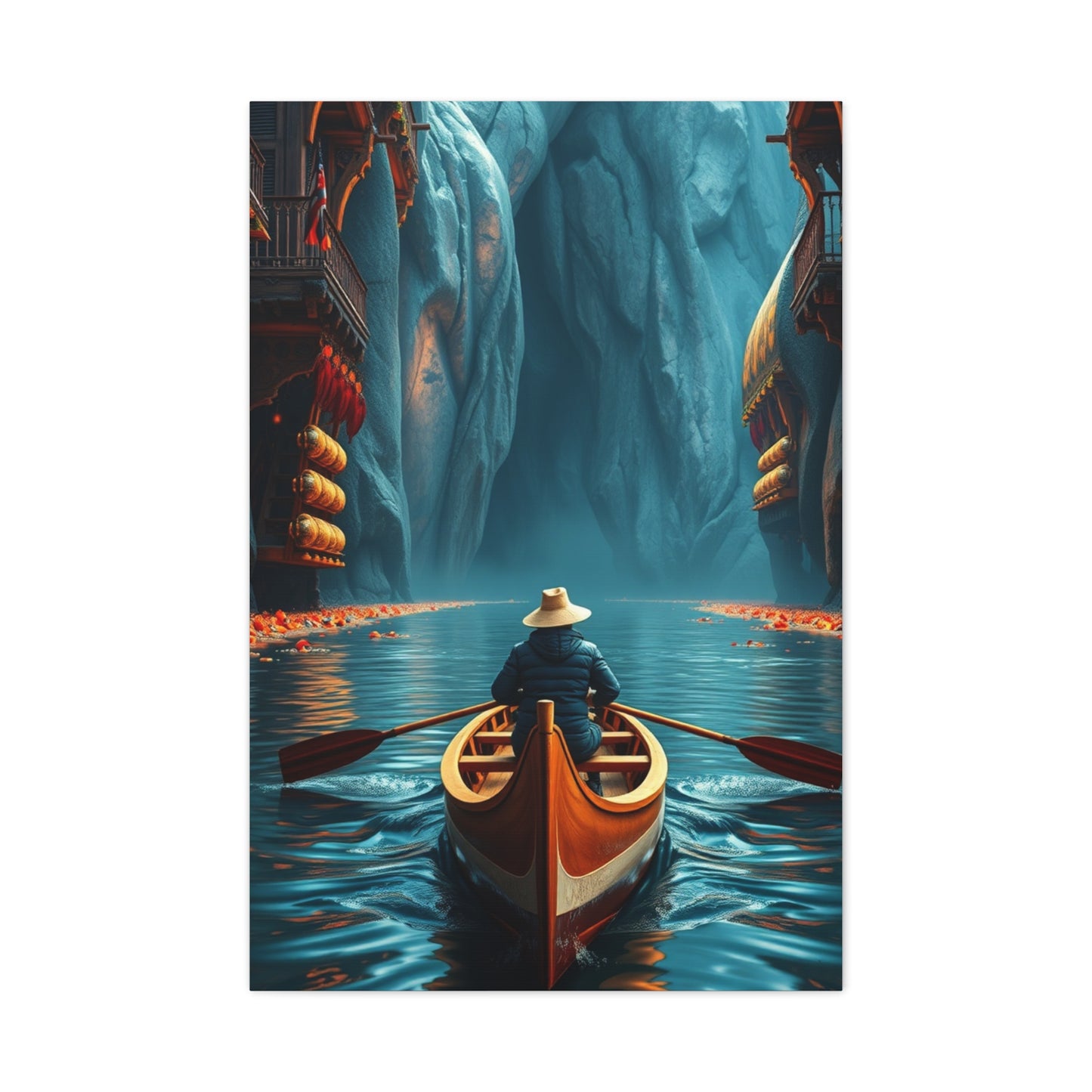 Collection Canoe Art Art Wall Art & Canvas Print