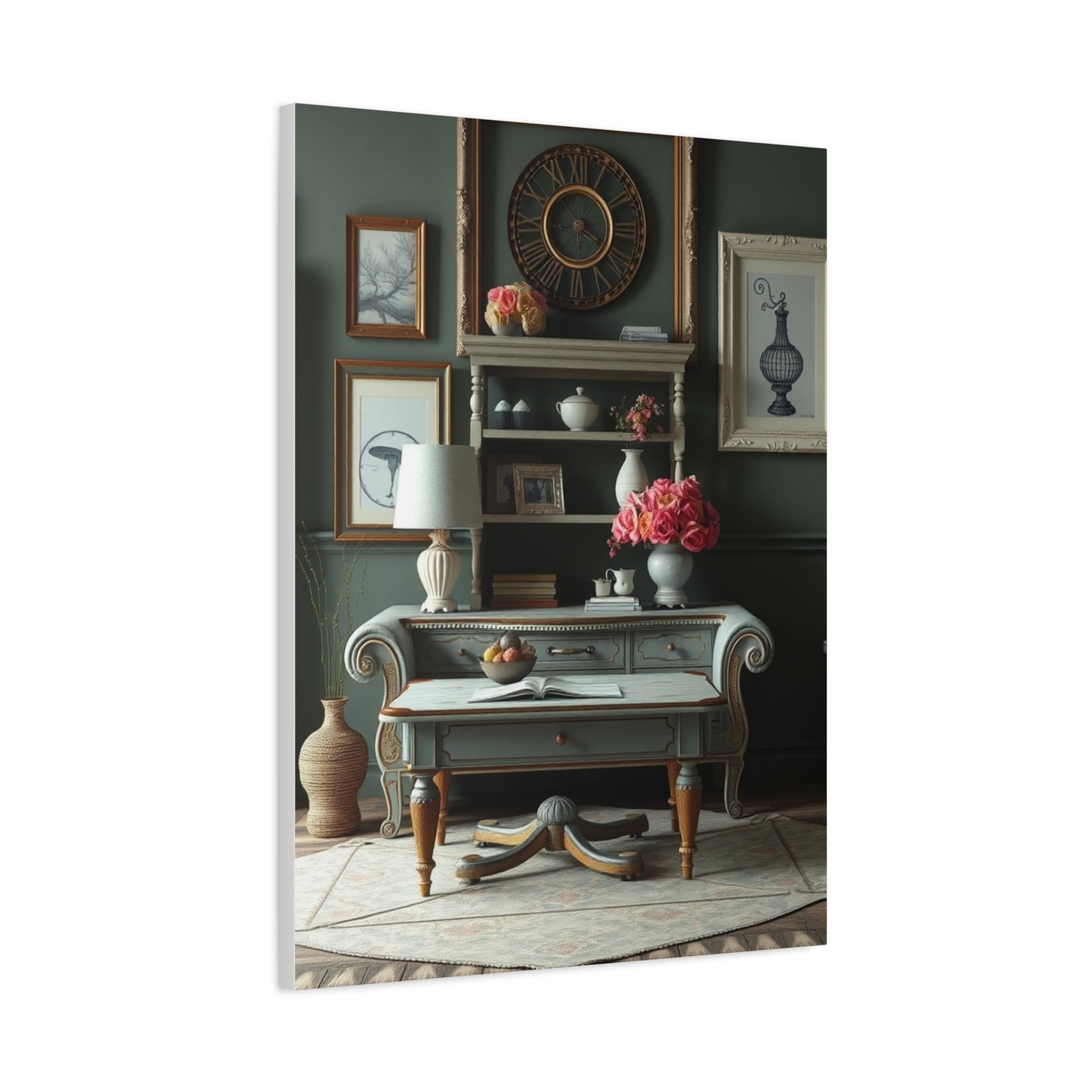 Timeless Charm Canvas