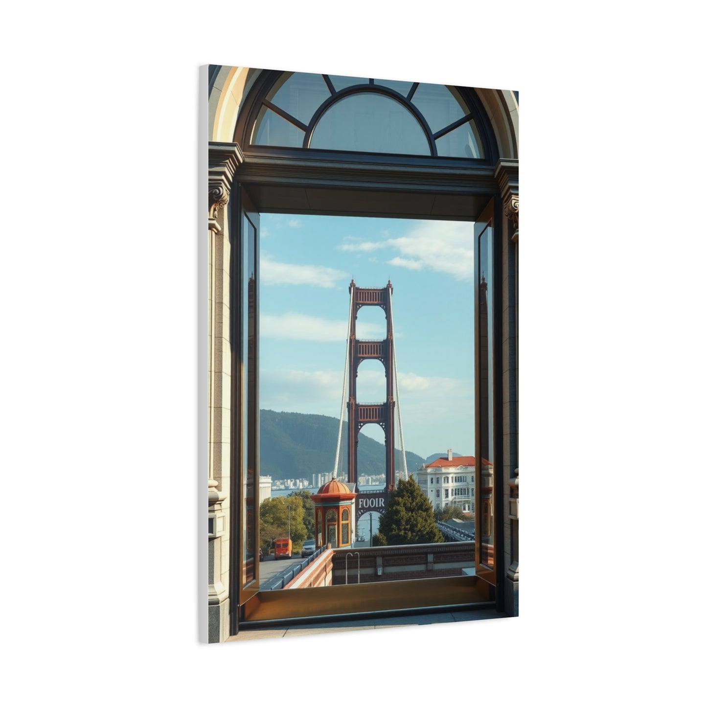 Supreme San Francisco Art Collection Wall Art & Canvas Print