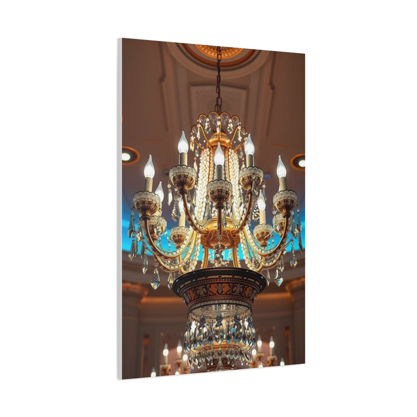 Chandelier Art Luxury Canvas Wall Art & Canvas Print