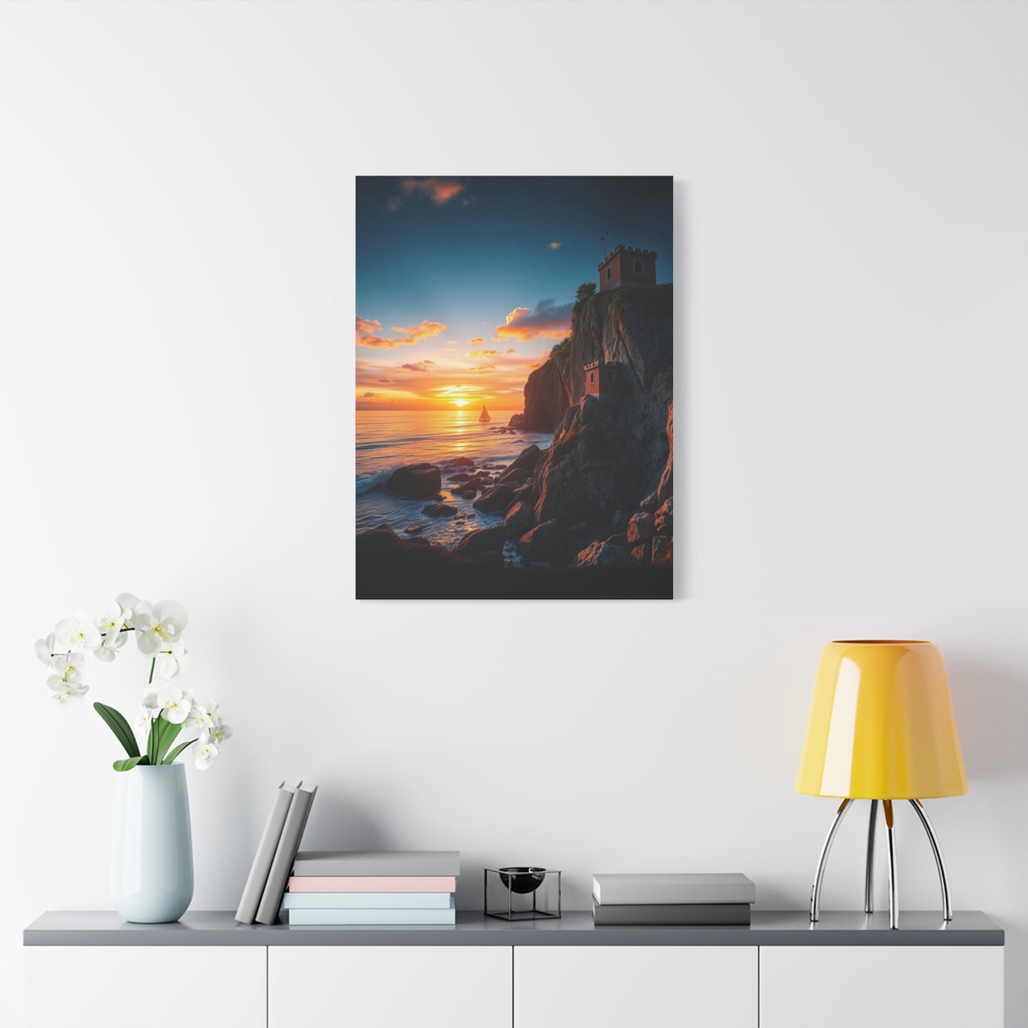 Shoreline Symphony Artistry Wall Art & Canvas Print