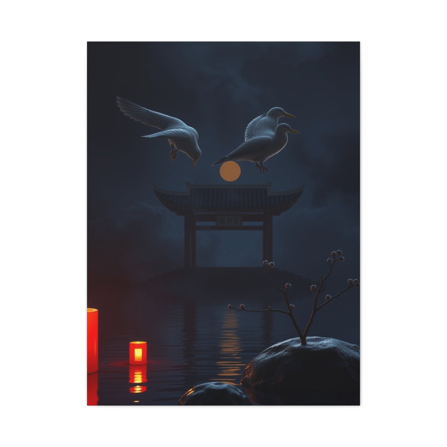 Velvet Silence Panorama Wall Art & Canvas Print