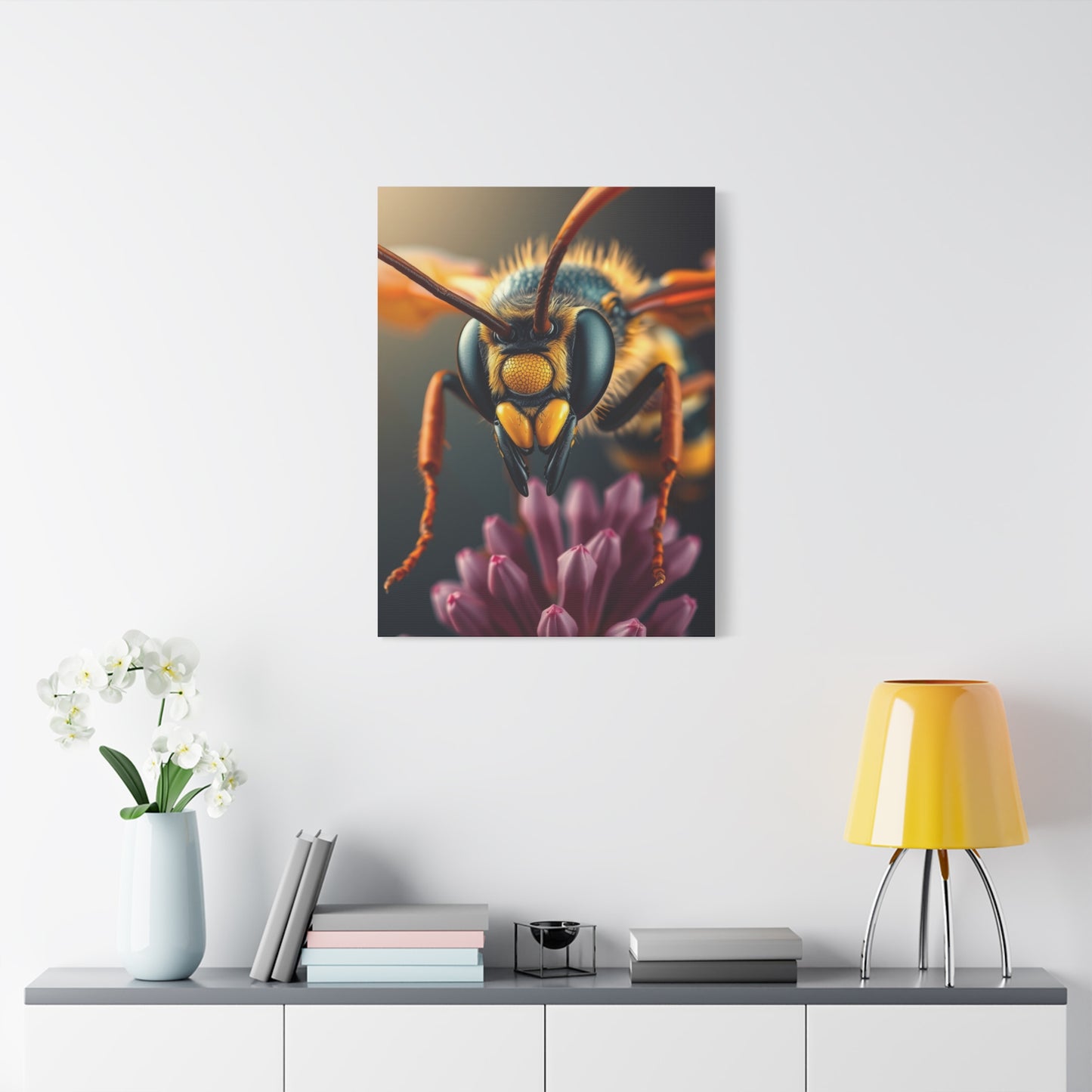 Bees, Hornet & Wasps Art Refined Canvas Wall Art & Canvas Print