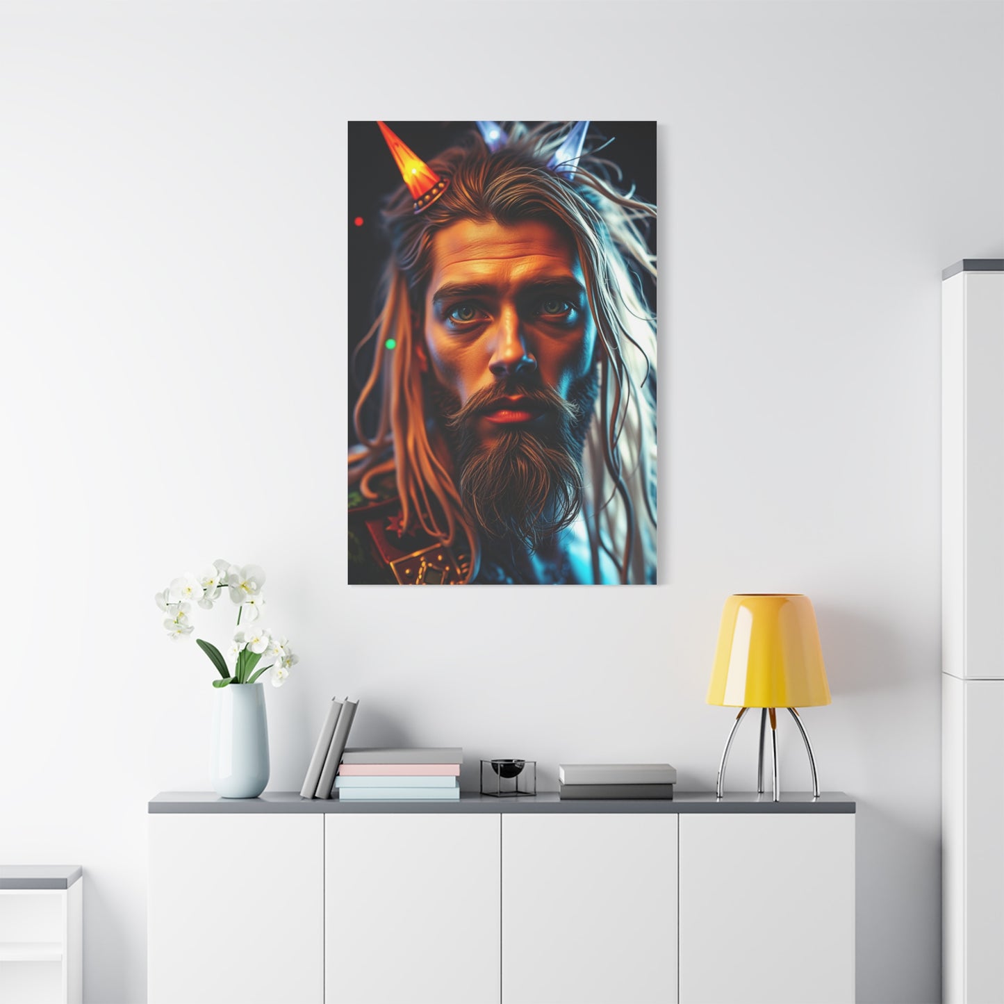 Whimsical Visionary Art Wall Art & Canvas Print