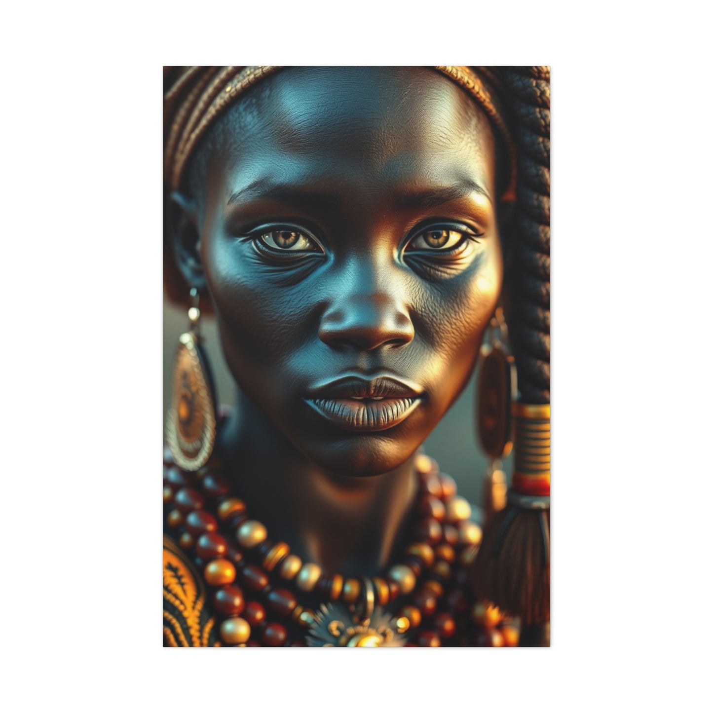 Pristine Zambezi Harmony Canvas Wall Art & Canvas Print