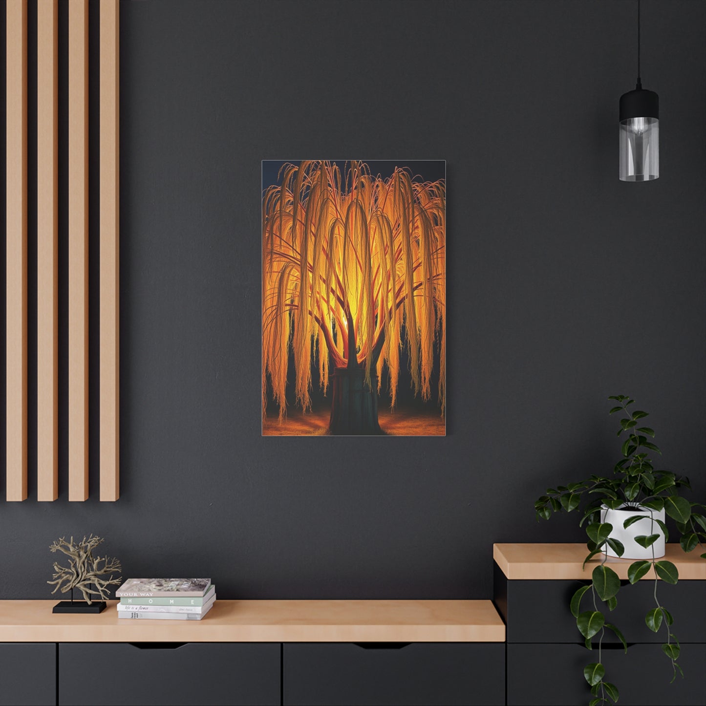 Willow Tree Art Refined Canvas Wall Art & Canvas Print