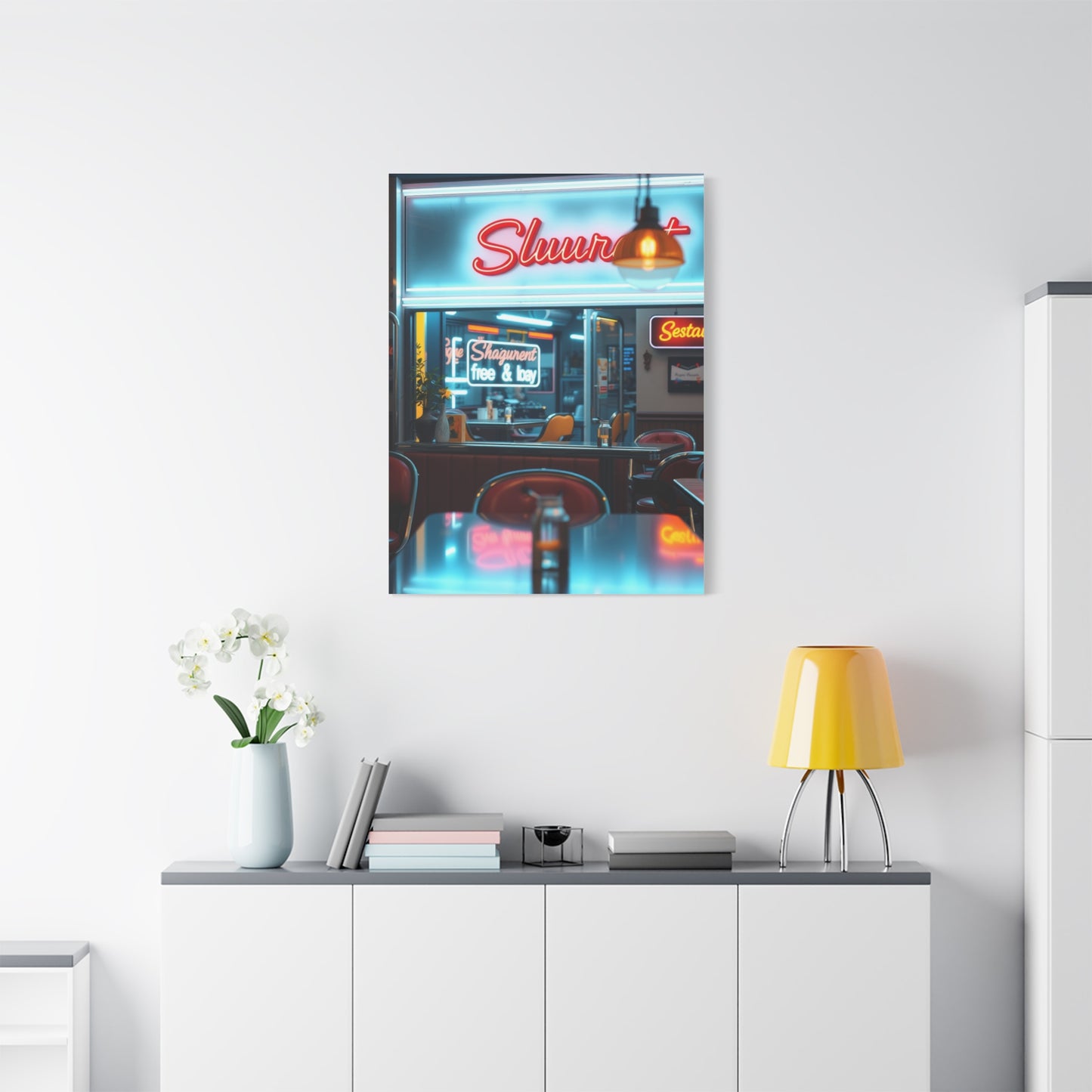 Restaurant & Diner Art Supreme Gallery Wall Art & Canvas Print