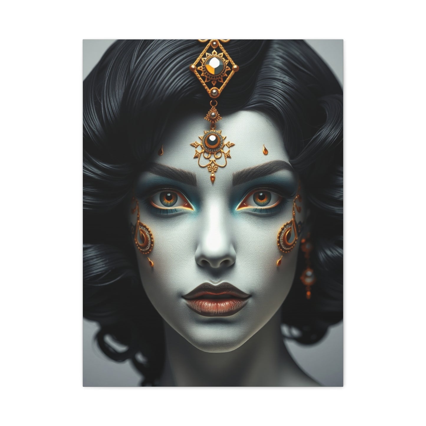 Black White and Gold Art Refined Canvas Wall Art & Canvas Print