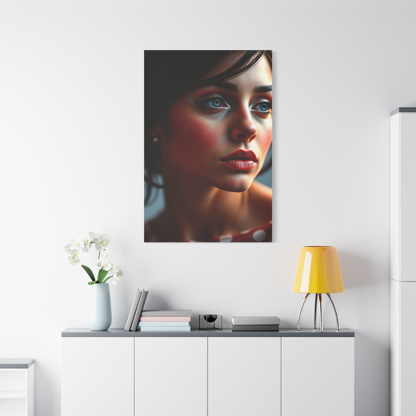 Supreme Polka Dot Pattern Art Collection Wall Art & Canvas Print