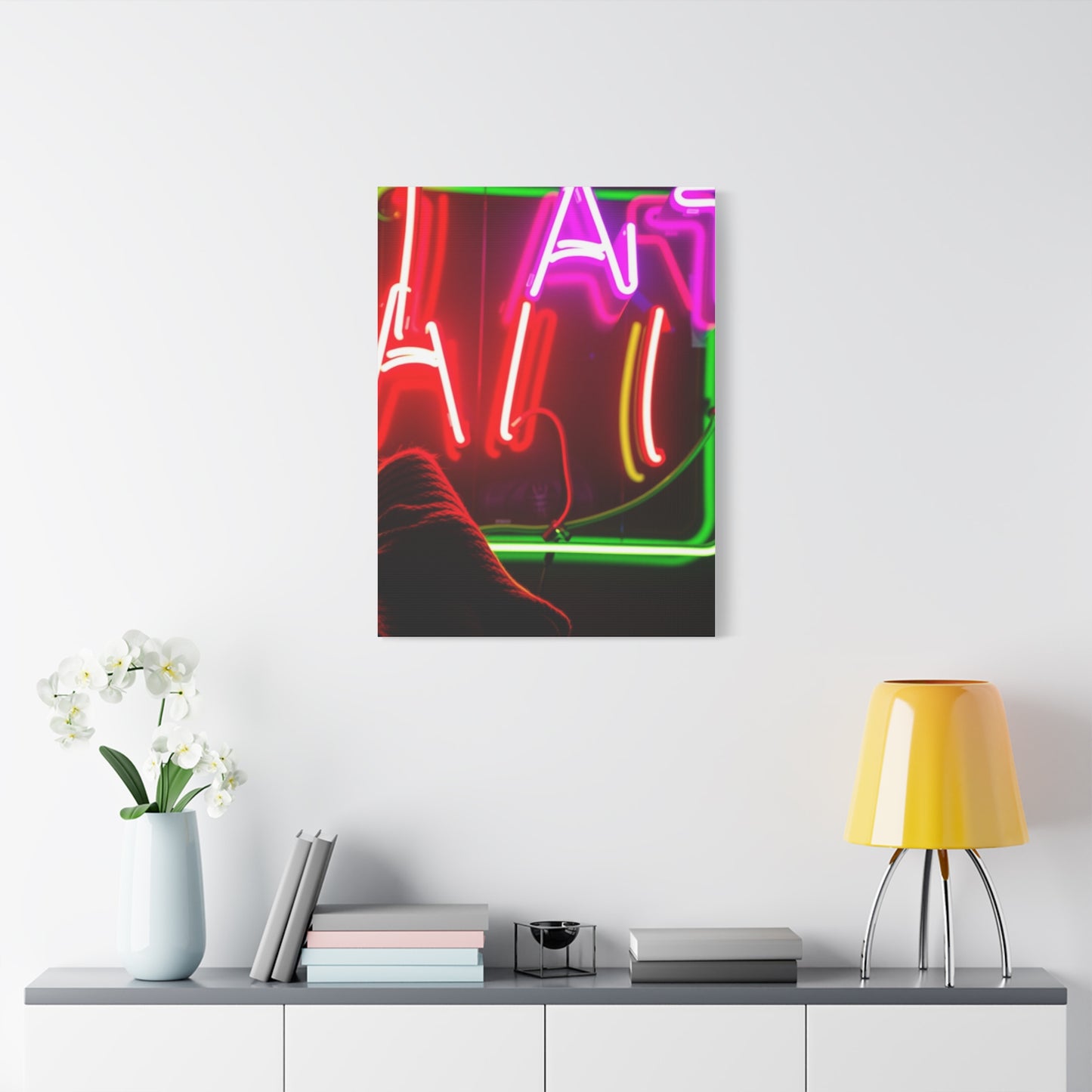 Luminous Luminescence Canvas Wall Art & Canvas Print