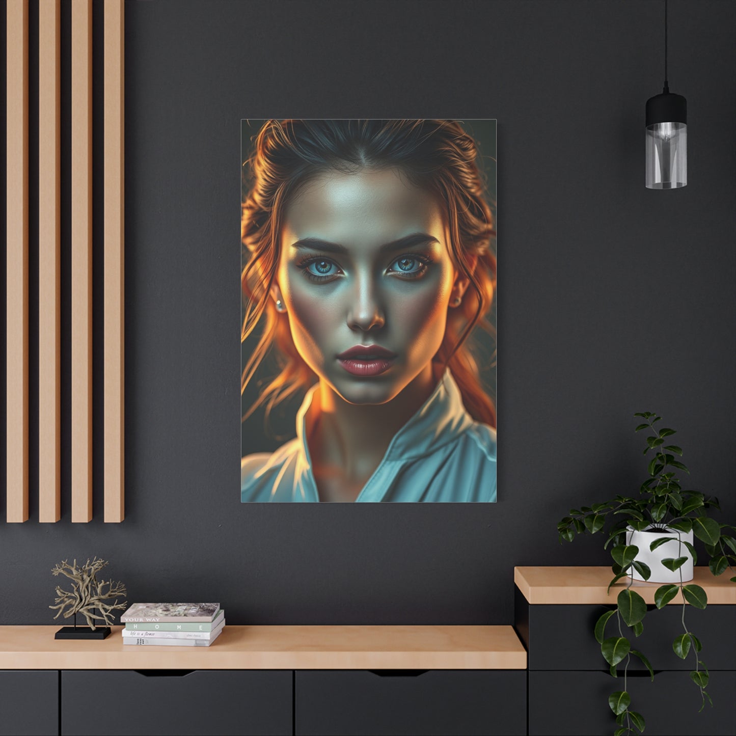 Supreme Female Portrait Art Collection Wall Art & Canvas Print