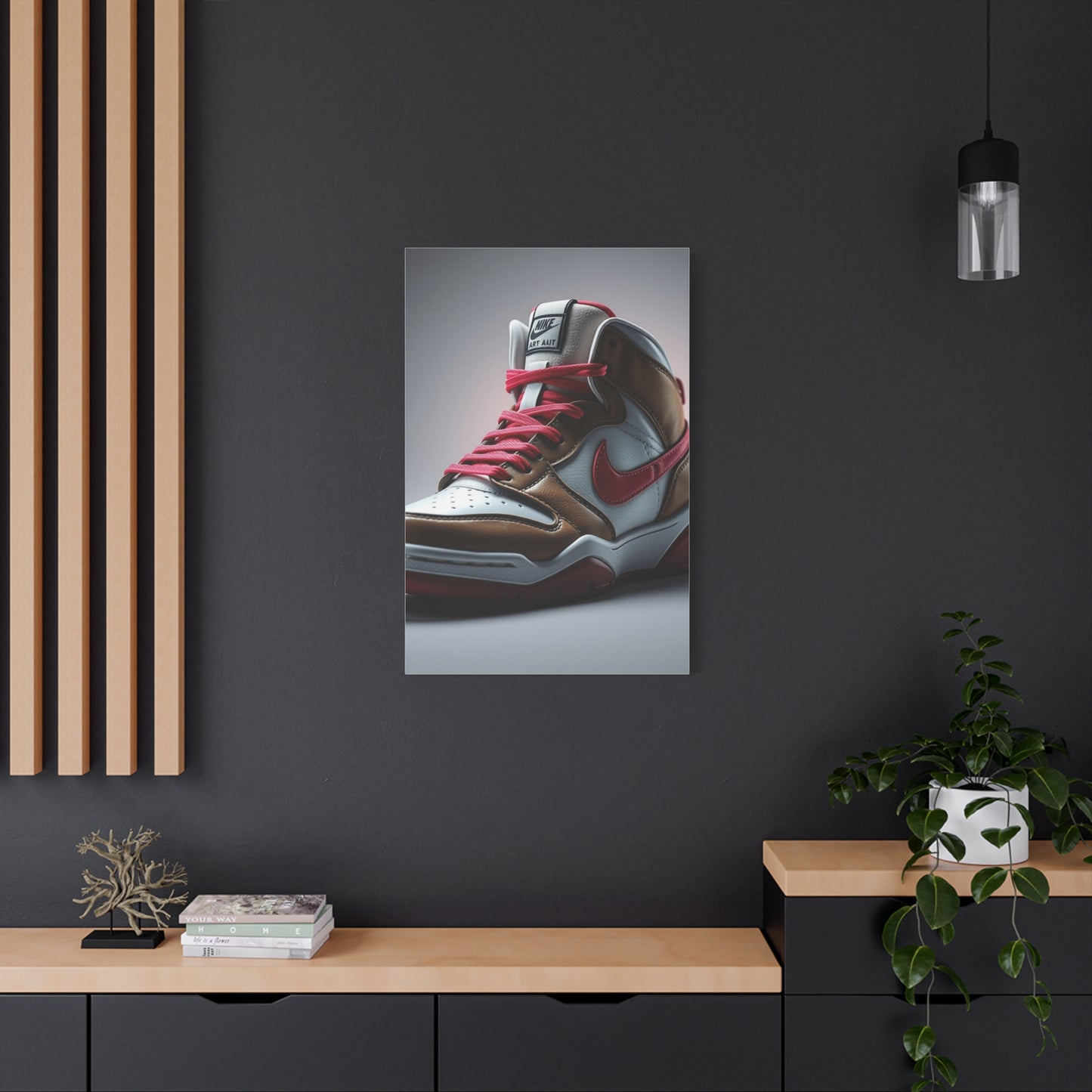 Opulent Kicks Canvas Wall Art & Canvas Print