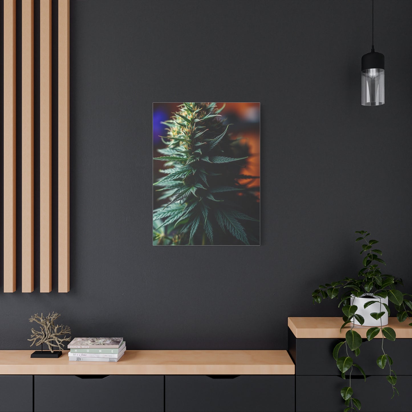 Herbal Opulence Wall Décor Wall Art & Canvas Print