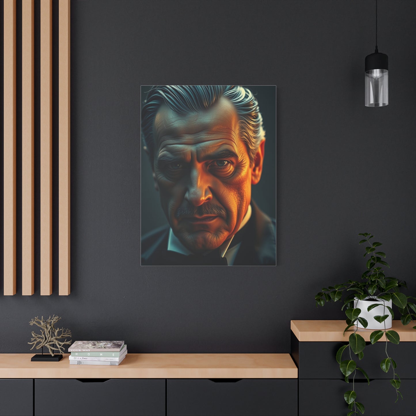 Omertà Prestige Wall Piece Wall Art & Canvas Print