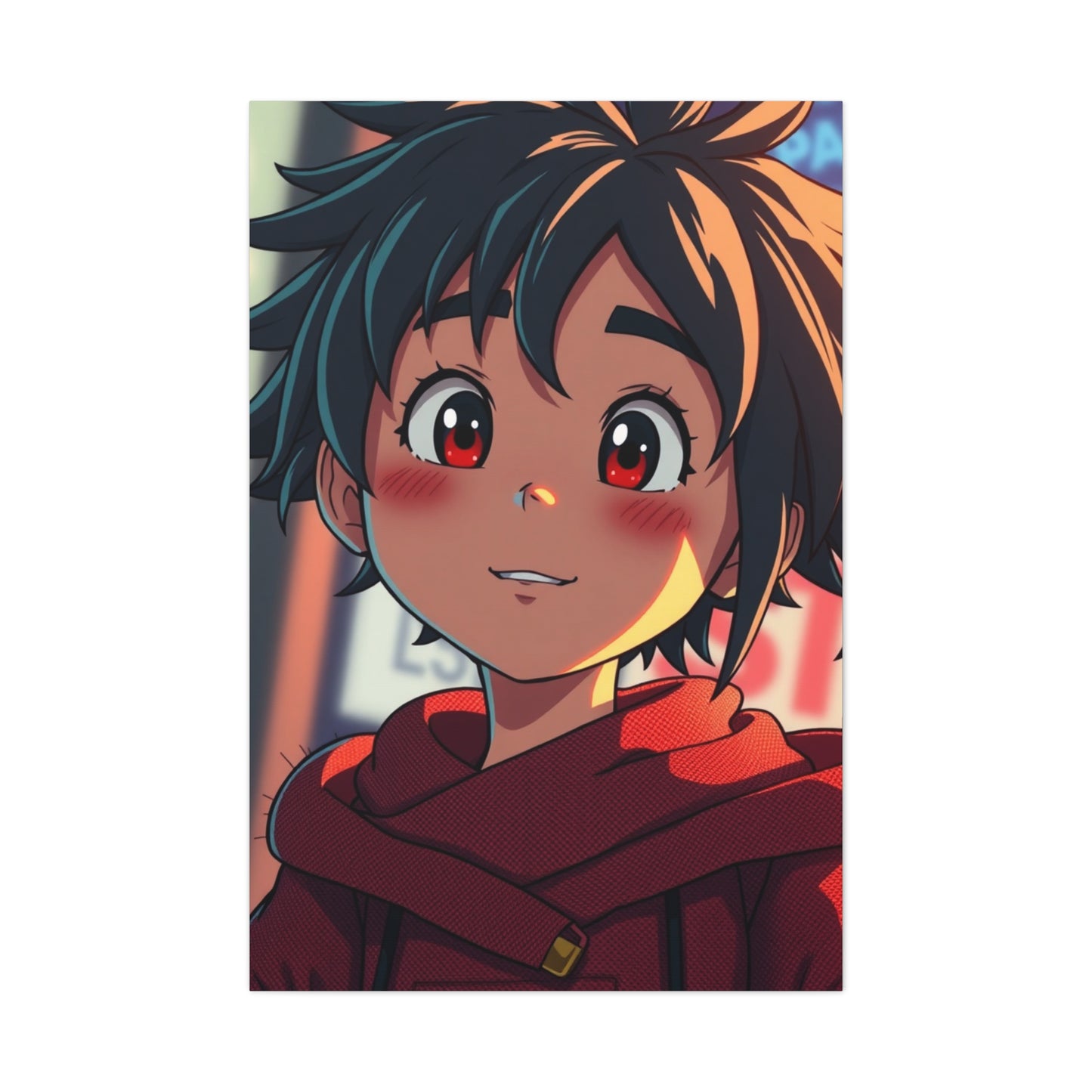 Enchanted Sketch Illumination Wall Art & Canvas Print