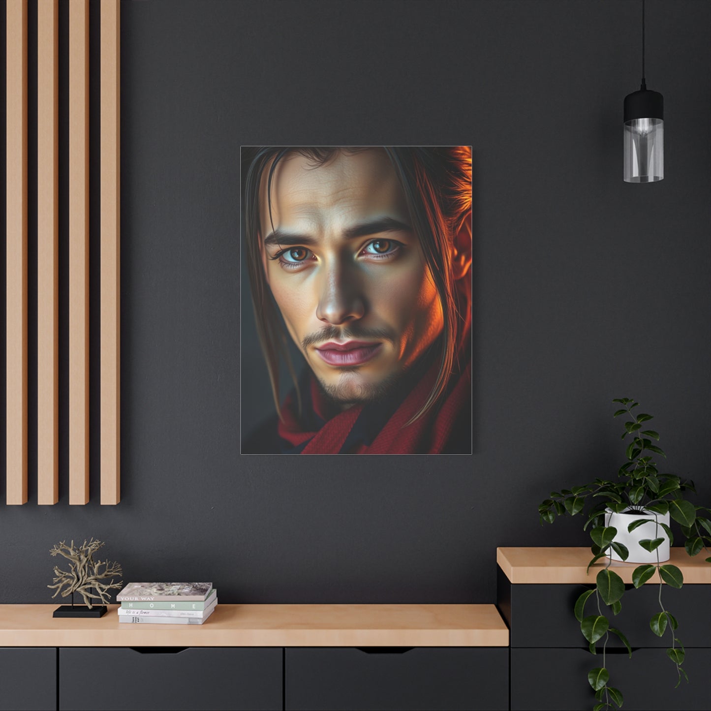 Iconic Glamour Artistry Wall Art & Canvas Print