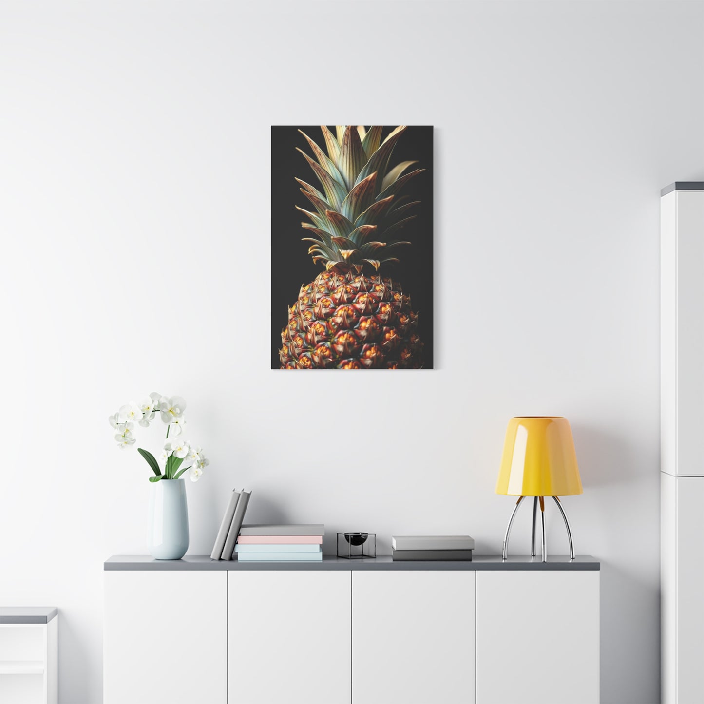Elite Pineapple Art Vision Wall Art & Canvas Print