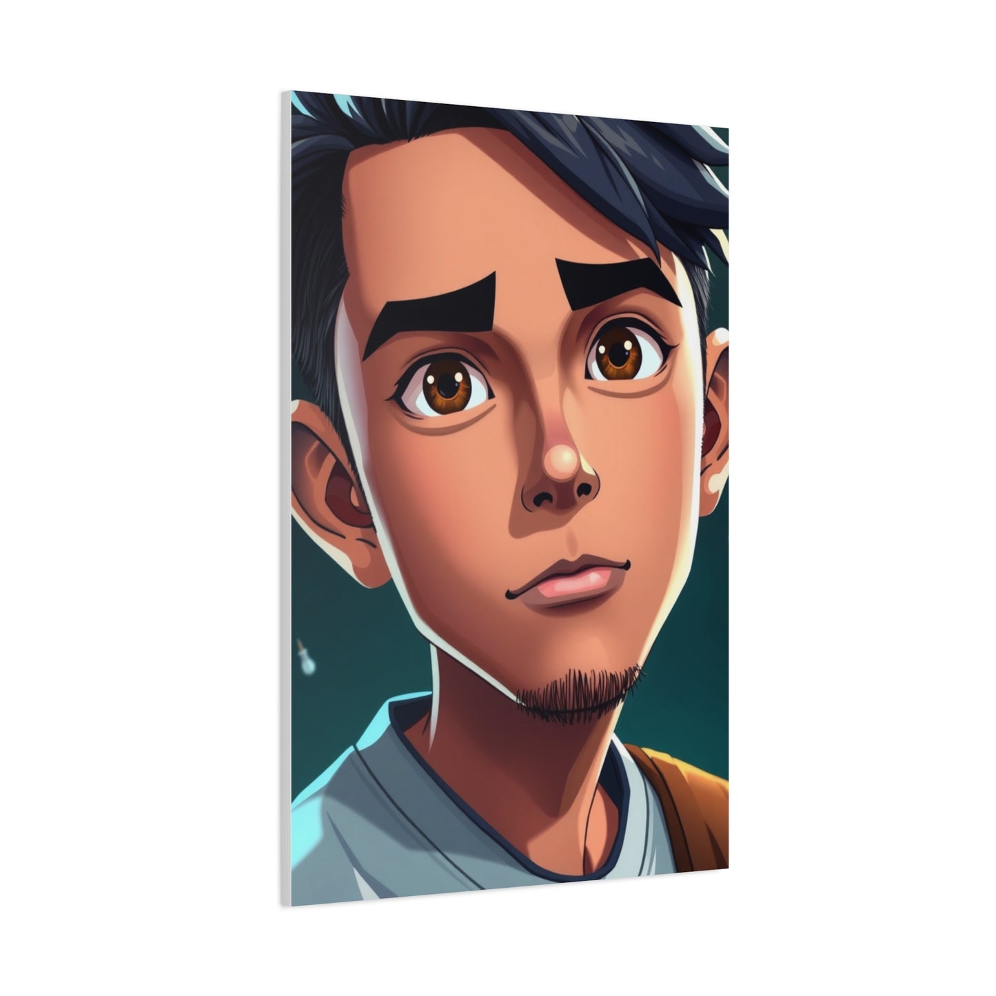 Charming Abstraction Print Wall Art & Canvas Print