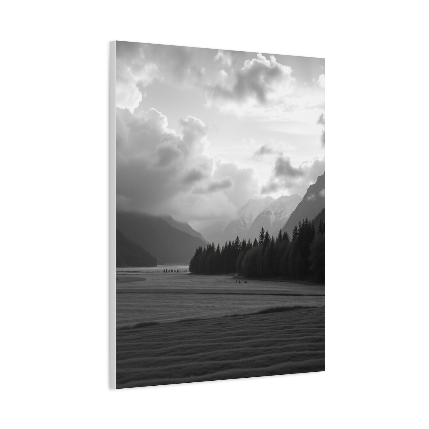 Black & White Scenic Landscapes Art Supreme Gallery Wall Art & Canvas Print