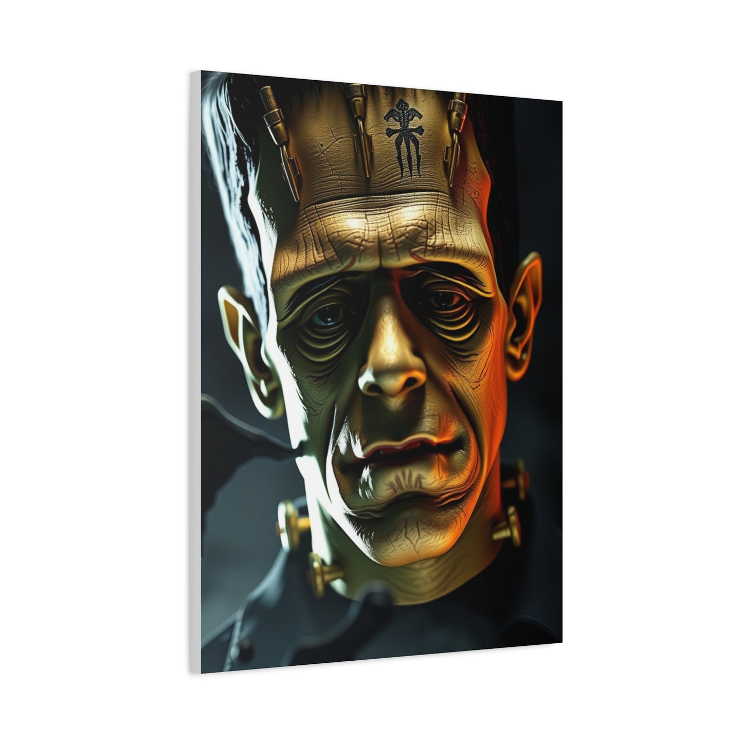 Vision Frankenstein Art Art Wall Art & Canvas Print