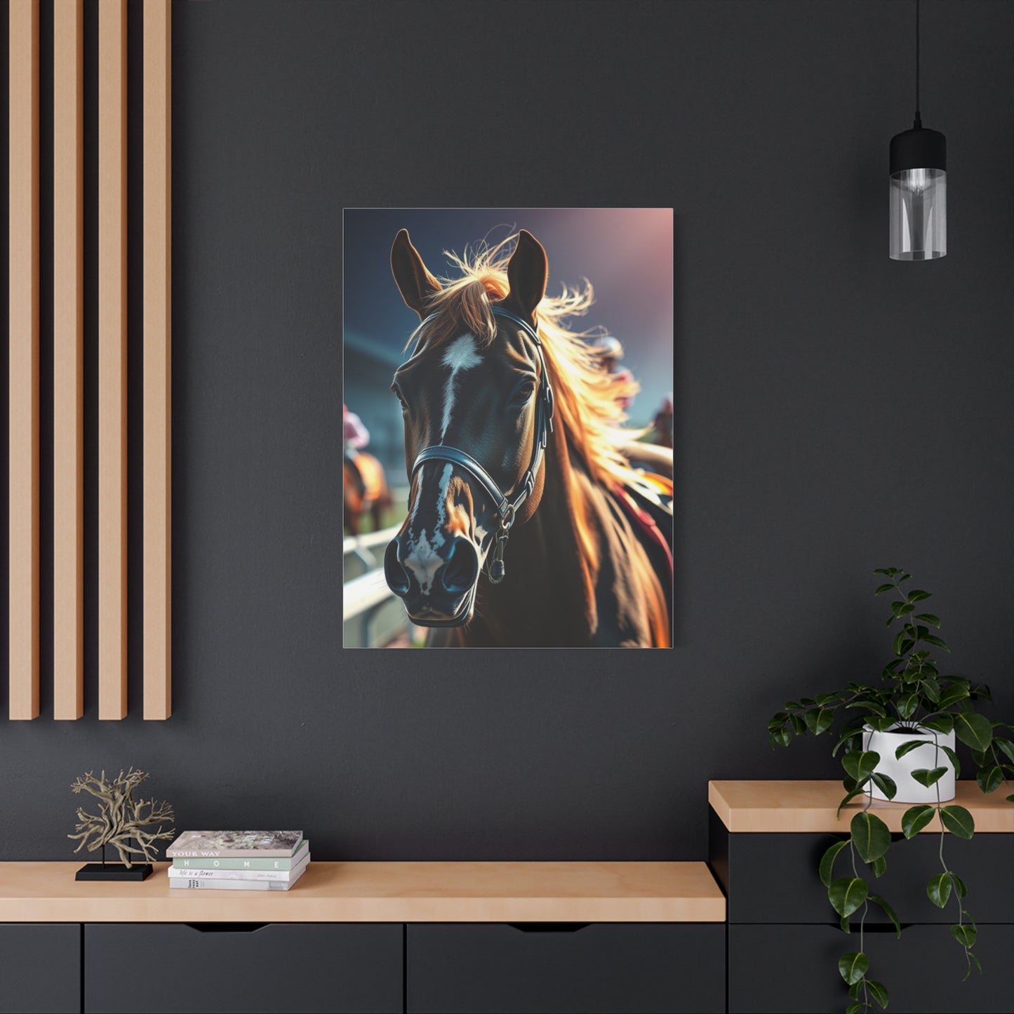 Horse Racing Art Supreme Gallery Wall Art & Canvas Print
