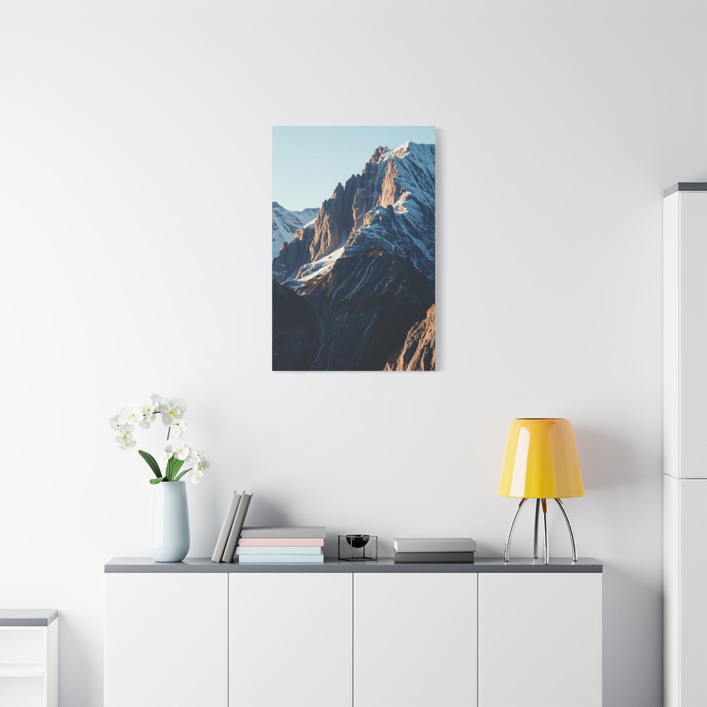 Regal Highlands Painting Wall Art & Canvas Print