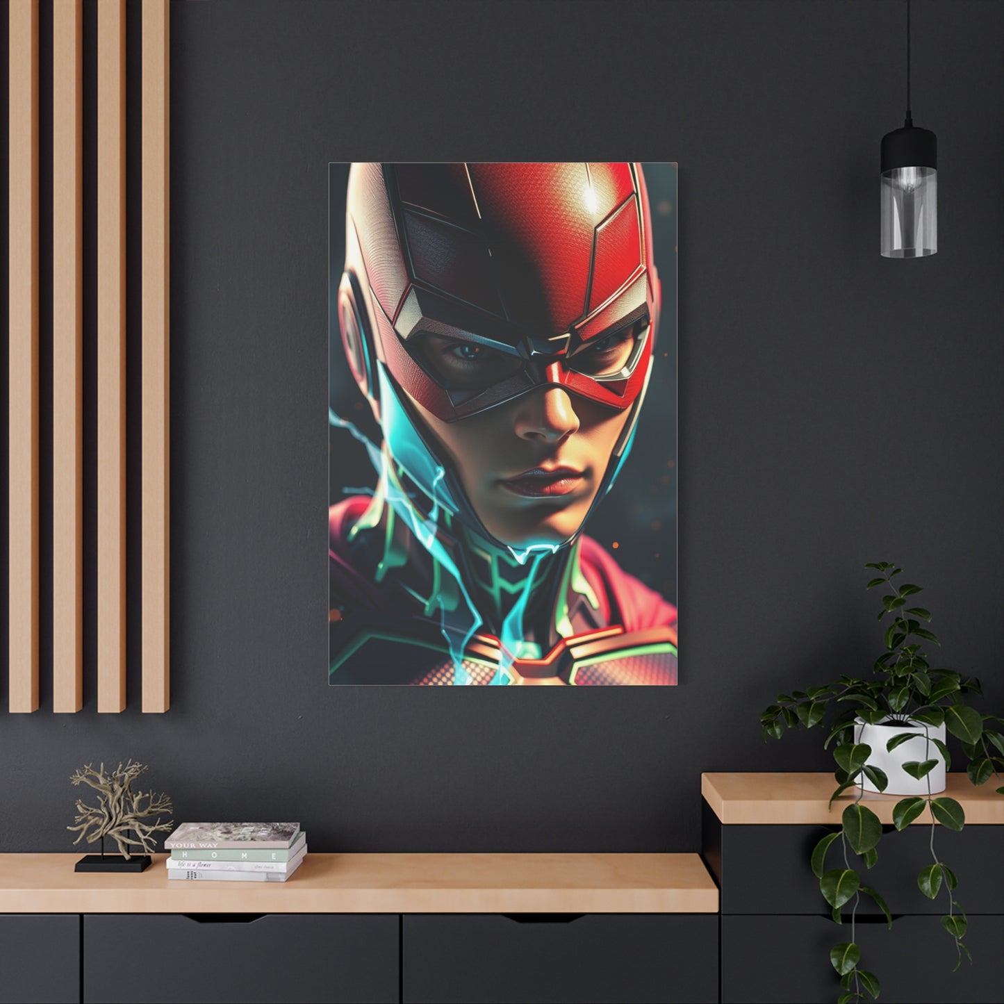 Superhero Art Refined Canvas Wall Art & Canvas Print